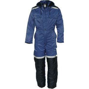HAVEP 2206 Winteroverall beaver Korenblauw/Donker Denim maat 46