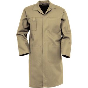 HAVEP - Basic - Lange Jas - 100% Katoen - Drukknoop 4023