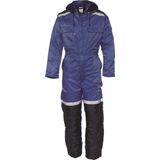 HAVEP Winteroverall Basic 2206 - Korenblauw/Donker Denim - 52