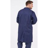 HAVEP - Basic - Lange Jas - 100% Katoen - Drukknoop 4023