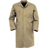 HAVEP - Basic - Lange Jas - 100% Katoen - Drukknoop 4023