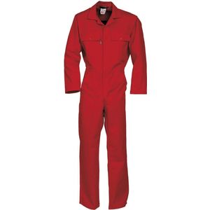 HAVEP Overall - Blauw - 100% Katoen - Metalen Knoopsluiting