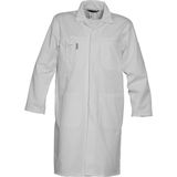 HAVEP Lange jas drukknoop Basic 4025 - Wit