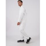 HAVEP Lange jas drukknoop Basic 4025 - Wit