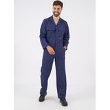 HAVEP - Basic - Werkoverall - Blauw - 100% Katoen