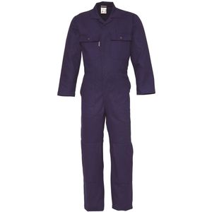 HAVEP - Basic - Werkoverall - Blauw - 100% Katoen