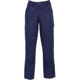 HAVEP Werkbroek rits kniezakken Basic 8286 - Korenblauw