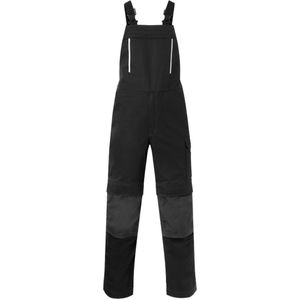 HAVEP 20295 Amerikaanse Overall knz Shift Zwart/Charcoal maat 44