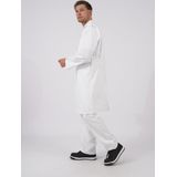 HAVEP - 4131 - Lange Jas - Wit - Food