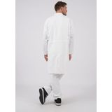 HAVEP - 4131 - Lange Jas - Wit - Food