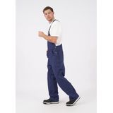 HAVEP - 2191 - Amerikaanse Overall - Khaki - Katoen - Met Kniezakken