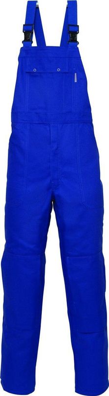 HAVEP - 2191 - Amerikaanse Overall - Khaki - Katoen - Met Kniezakken