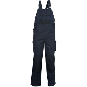 HAVEP - Worker Overall - Blauw - Katoen/Polyester - Cordura® Kniezakken