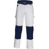 HAVEP - 8657 - Werkbroek - Wit/Marine