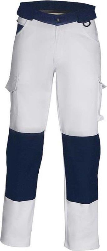 HAVEP - 8657 - Werkbroek - Wit/Marine