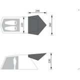 NOMAD® Tarp Dogon 2 & 3 (+1) Air Tent | Uitbreiding: Luifel