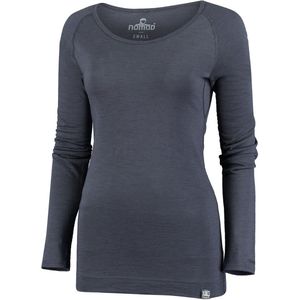 NOMAD - Long Sleeve Pure Merino - Grijs - Dames