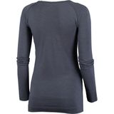 Nomad - Pure - Longsleeve - Dames - 100% Merinowol - Lichtgewicht