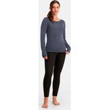 Nomad - Pure - Longsleeve - Dames - 100% Merinowol - Lichtgewicht