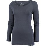Nomad - Pure - Longsleeve - Dames - 100% Merinowol - Lichtgewicht
