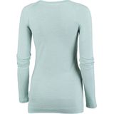 NOMAD - Long Sleeve Pure Merino - Thermoshirt - Groen - 100% Merinowol