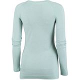 NOMAD - Long Sleeve Pure Merino - Thermoshirt - Groen - 100% Merinowol
