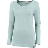 NOMAD - Long Sleeve Pure Merino - Thermoshirt - Groen - 100% Merinowol