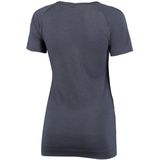 Nomad - Pure - T-shirt - Grafiet - Dames - 100% Merinowol