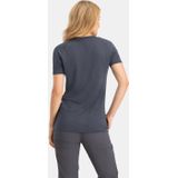 Nomad - Pure - T-shirt - Grafiet - Dames - 100% Merinowol