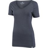Nomad - Pure - T-shirt - Grafiet - Dames - 100% Merinowol