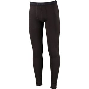 NOMAD - Rough Merino Thermobroek - Zwart - Merinowol