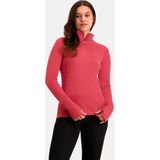 Nomad Rough zip-neck thermo control longsleeve dames | tulip