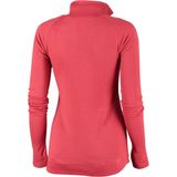 Nomad Rough zip-neck thermo control longsleeve dames | tulip