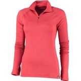 NOMAD - Rough Zip-Neck - Thermoshirt - Zwart - Merinowol/Polyester