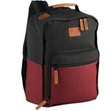 NOMAD® College 20L Rugzak | Biking Red | Waterafstotend | Ruim hoofdvak | Apart laptopvak