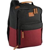 NOMAD® College 20L Rugzak | Biking Red | Waterafstotend | Ruim hoofdvak | Apart laptopvak