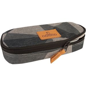 NOMAD® School etui | Camo | Waxed Canvas Case | Hardcover Etui voor School / Kantoor
