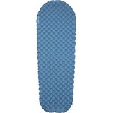 NOMAD® AirTec Comfort R.W. | Slaapmat | 183x65 | 6 cm dik | 1 persoons luchtbed | Blauw | Warmte-lock constructie | Incl Hoes