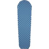 NOMAD® AirTec Comfort Regular | Slaapmat | 183x52 | 6 cm dik | 1 persoons luchtbed | Blauw | Warmte-lock constructie | Incl Hoes