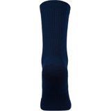 NOMAD® 3 Pack Sokken Maat 35-38 | Polyester Wandelsokken Crew 3-pack Donkerblauw | Naadloos | Dames & Heren | Comfortabel & Dempend