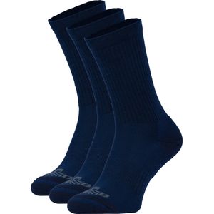 NOMAD - Wandelsokken - Donkerblauw - 3-pack - Maat 43-46 - Polyester