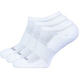 NOMAD - Wandelsokken - Wit - 3 Pack - Enkelsokken - Maat 35-38