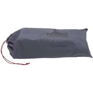 NOMAD® Dogon 3 Compact Floor Protector | One Size | Grijs