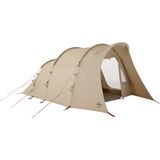 NOMAD® Dogon 4 Compact Air Tent | Beige | Comfortabel Buitendoek | Grote luifel