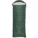 NOMAD® Aztec Premium Comfort Slaapzak | 220x80cm Groen | Lichtgewicht & Kwalitatief | Slaapzak | Incl Hoes | Groen | Afneembare Capuchon | Gevoerde tochtstrook