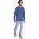 NOMAD® Gisborne Hoodie Heren | S | Blauw | Duurzaam Nature Dye | Biologisch Katoen | Ademend & Zacht