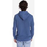 NOMAD® Gisborne Hoodie Heren | S | Blauw | Duurzaam Nature Dye | Biologisch Katoen | Ademend & Zacht