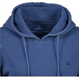 NOMAD® Gisborne Hoodie Heren | S | Blauw | Duurzaam Nature Dye | Biologisch Katoen | Ademend & Zacht