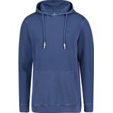 NOMAD® Gisborne Hoodie Heren | S | Blauw | Duurzaam Nature Dye | Biologisch Katoen | Ademend & Zacht