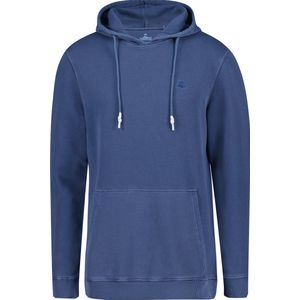 NOMAD® Gisborne Hoodie Heren | XL | Blauw | Duurzaam Nature Dye | Biologisch Katoen | Ademend & Zacht